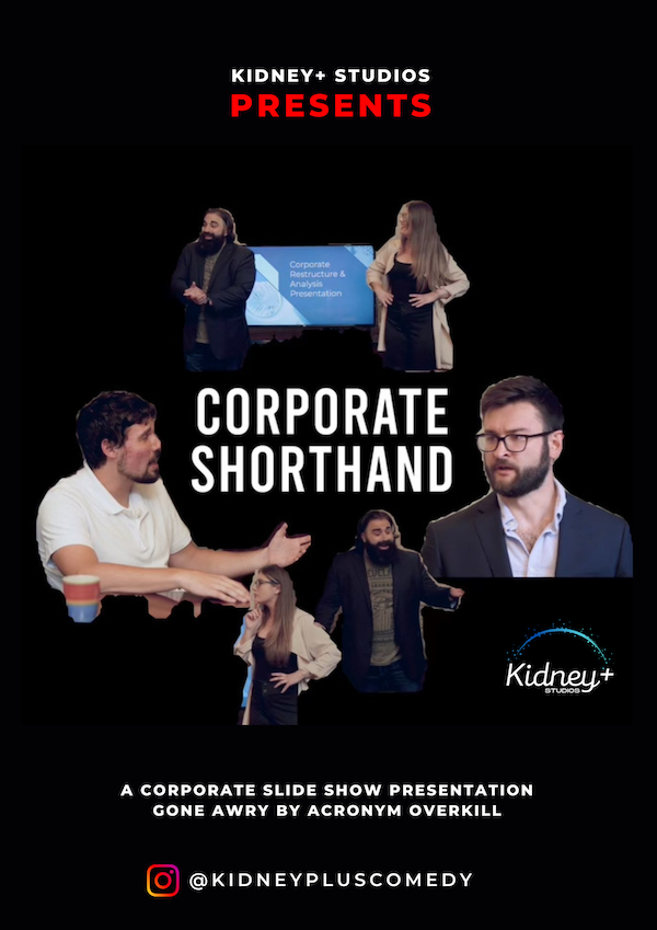 Corporate Shorthand